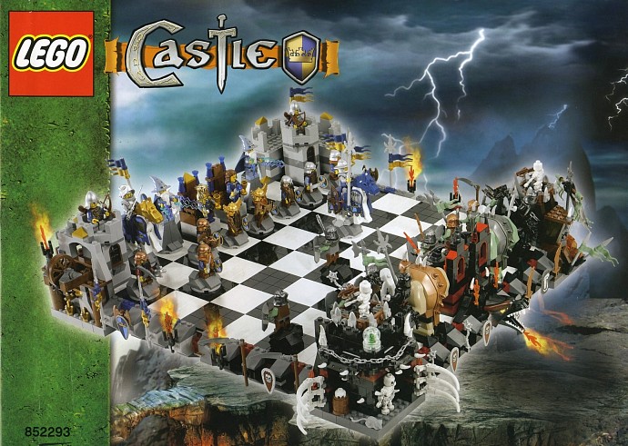 LEGO 852293 - Castle Giant Chess Set