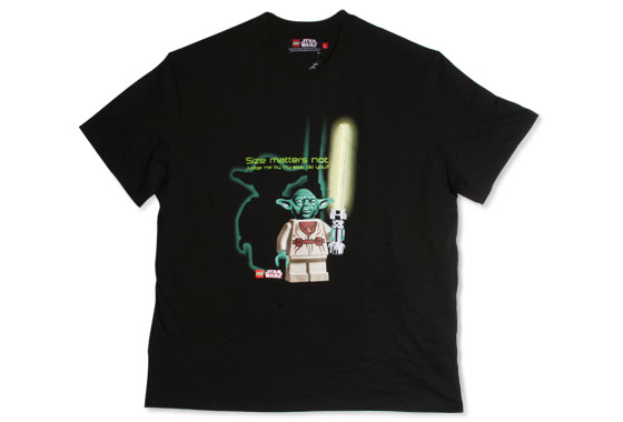 LEGO 852346 - LEGO Star Wars T-shirt 2008 Yoda