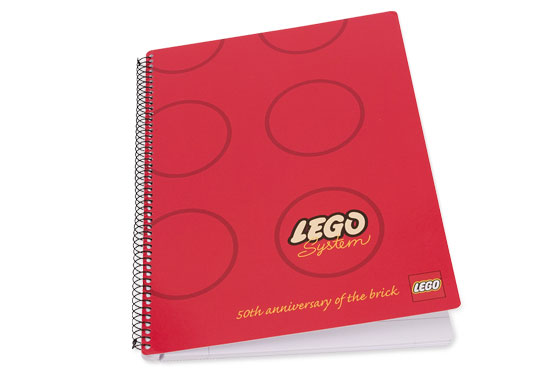 LEGO 852395 Writing Pad