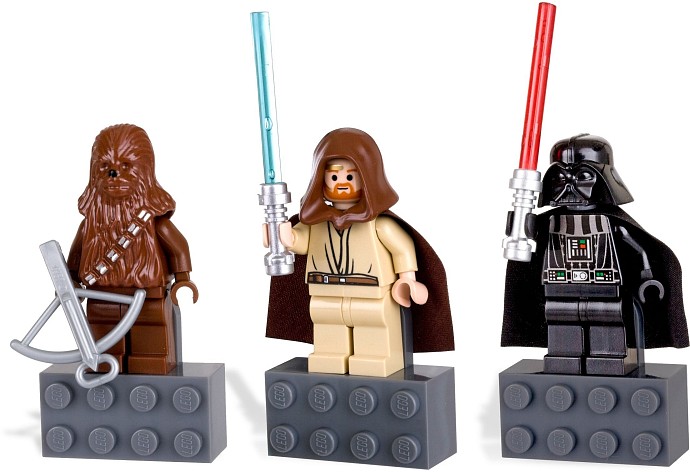 LEGO 852554 - Star Wars Magnet Set