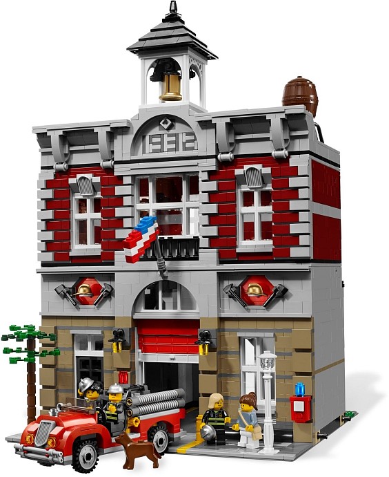 LEGO 10197 - Fire Brigade