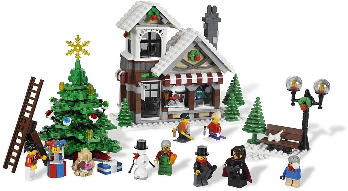 LEGO 10199 - Winter Village Toy Shop