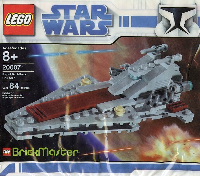 LEGO 20007 Republic Attack Cruiser