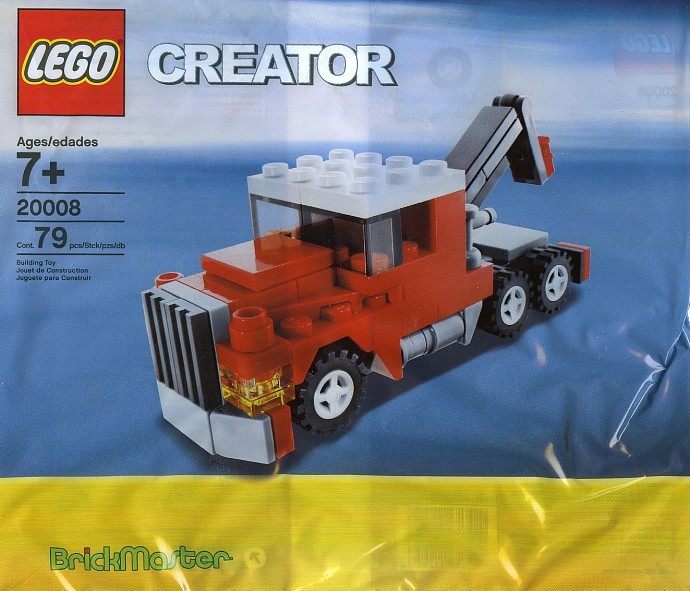 LEGO 20008 BrickMaster - Creator