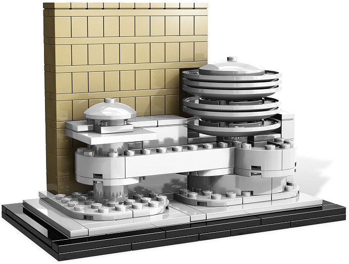 LEGO 21004 Solomon Guggenheim Museum
