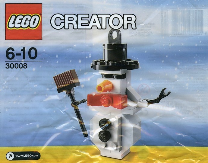 LEGO 30008 Snowman
