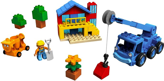 LEGO 3597 - Lofty and Dizzy Hard At Work