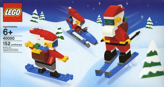 LEGO 40000 - Cool Santa Set
