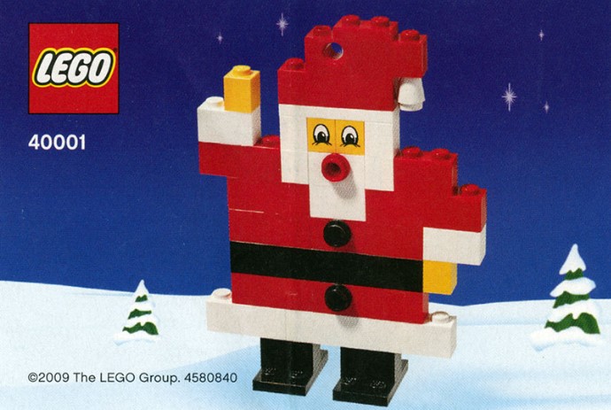 LEGO 40001 - Santa Claus