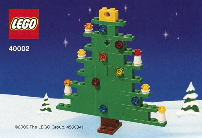 LEGO 40002 Xmas Tree
