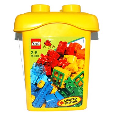 LEGO 4540313 - Duplo Creative Bucket