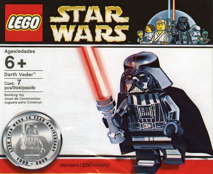 LEGO 4547551 Chrome  Darth Vader