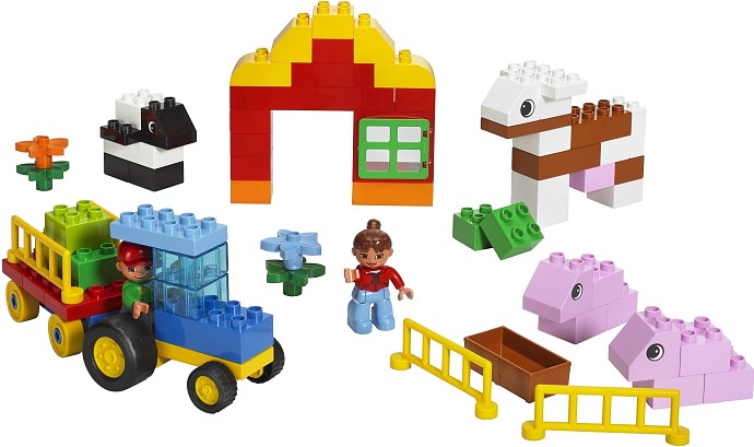 LEGO 5488 - Duplo Farm Building Set