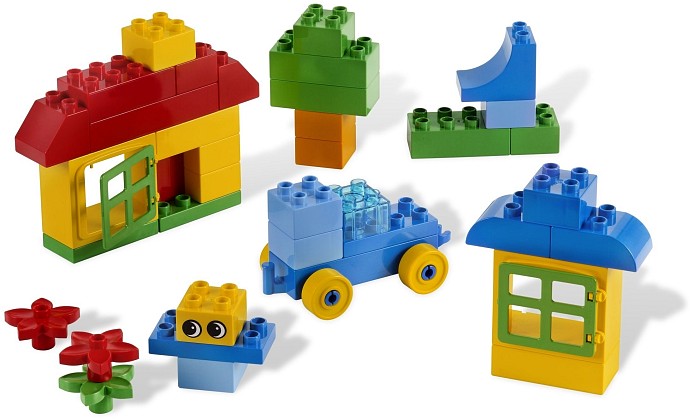 LEGO 5538 Duplo Creative Bucket