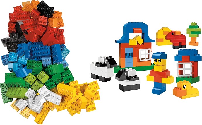LEGO 5588 - Duplo Giant Box