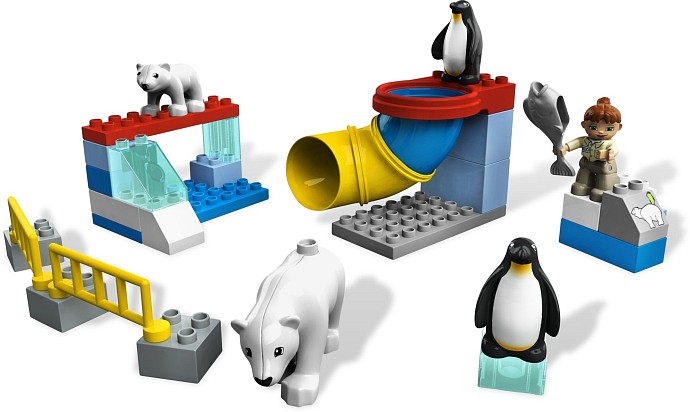 LEGO 5633 Polar Zoo