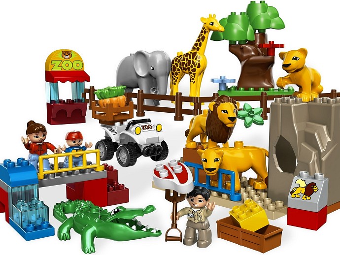 LEGO 5634 Feeding Zoo