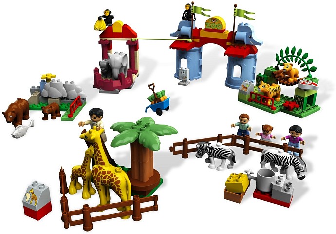 LEGO 5635 Big City Zoo
