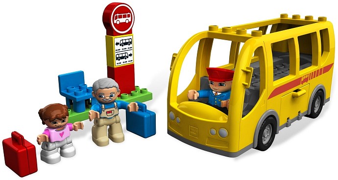 LEGO 5636 Bus