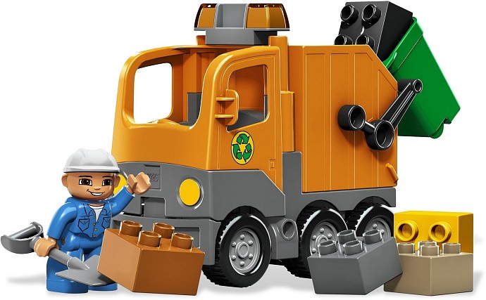 LEGO 5637 Garbage Truck
