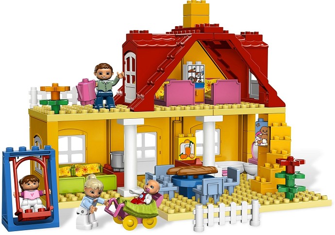 LEGO 5639 Family House