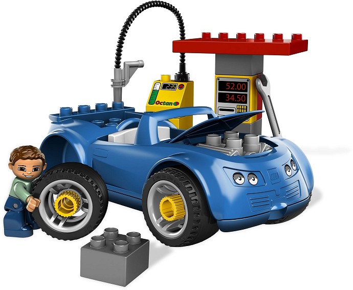 LEGO 5640 - Petrol Station