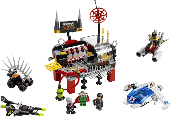 LEGO 5980 - Squidman's Pitstop