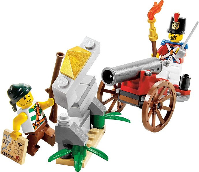 LEGO 6239 - Cannon Battle