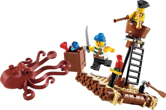 LEGO 6240 Kraken Attackin'
