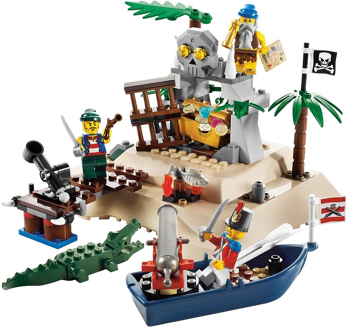 LEGO 6241 - Loot Island