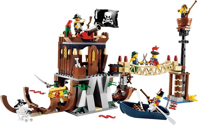 LEGO 6253 Shipwreck Hideout