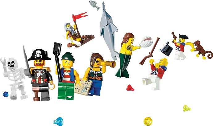 LEGO 6299 - Pirates Advent Calendar