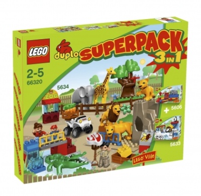 LEGO 66320 Zoo Super Pack