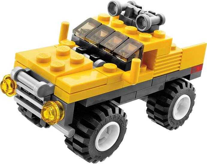 LEGO 6742 Mini Off-Roader
