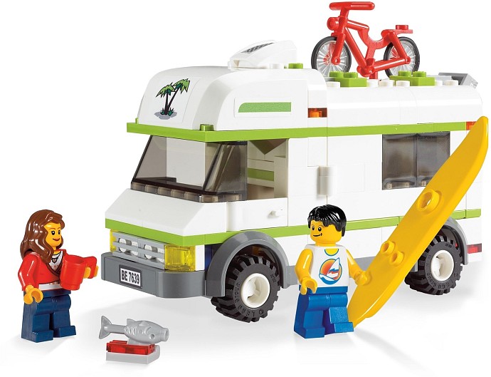 LEGO 7639 - Camper