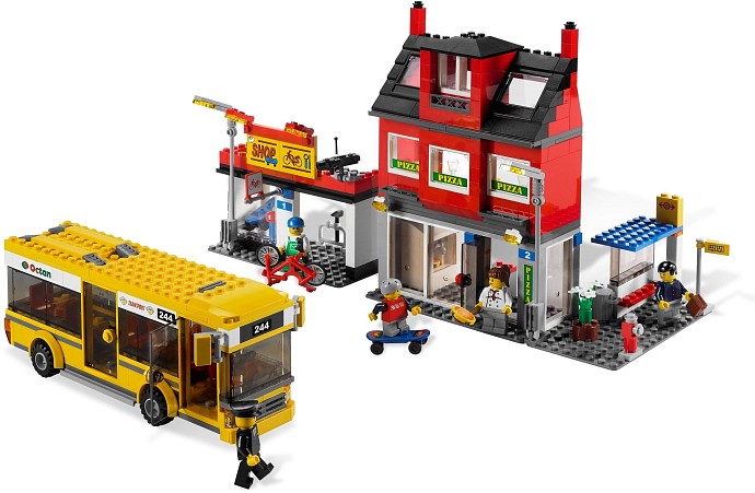LEGO 7641 - City Corner