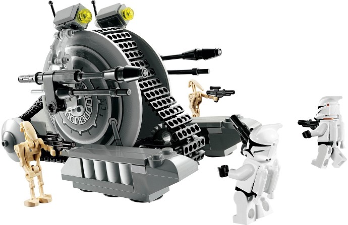 LEGO 7748 - Corporate Alliance Tank Droid