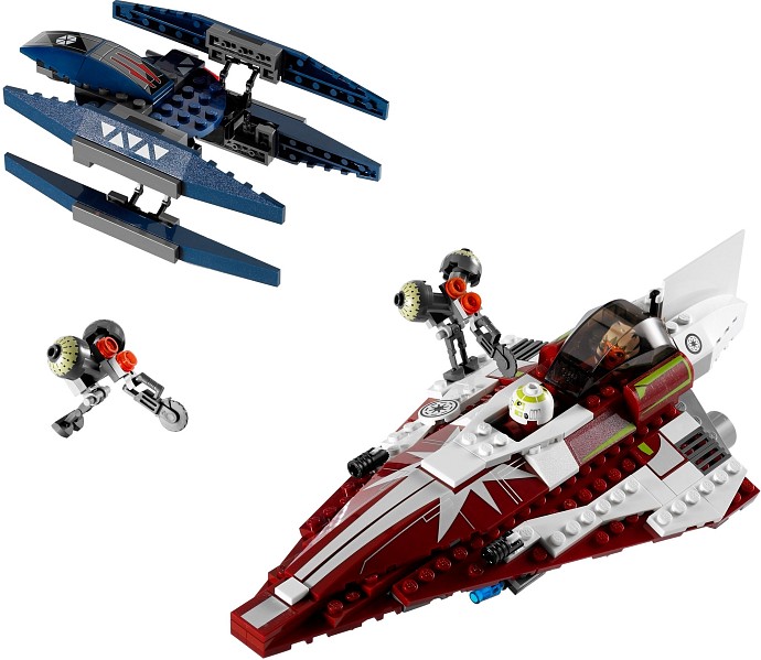 LEGO 7751 - Ahsoka's Starfighter and Droids