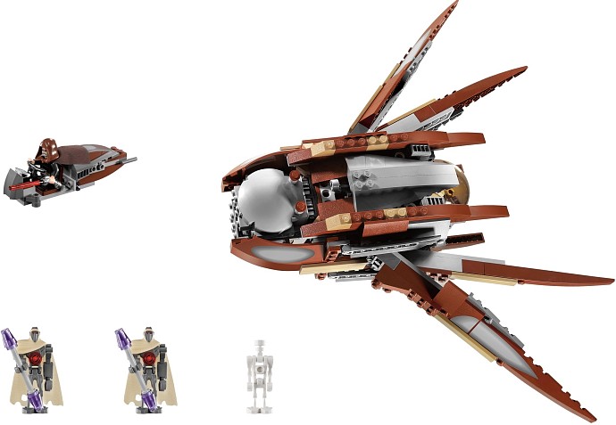 LEGO 7752 - Count Dooku's Solar Sailer