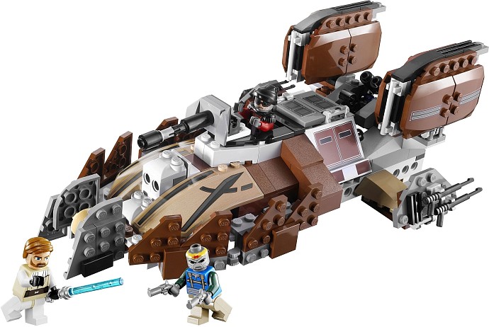 LEGO 7753 - Pirate Tank