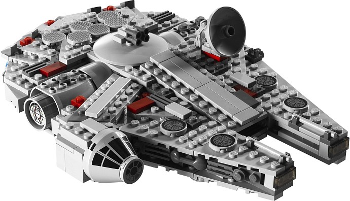 LEGO 7778 - Midi-scale Millennium Falcon