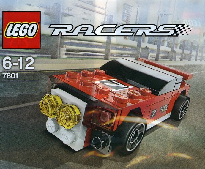 LEGO 7801 - Rally Racer
