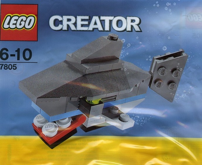 LEGO 7805 Shark