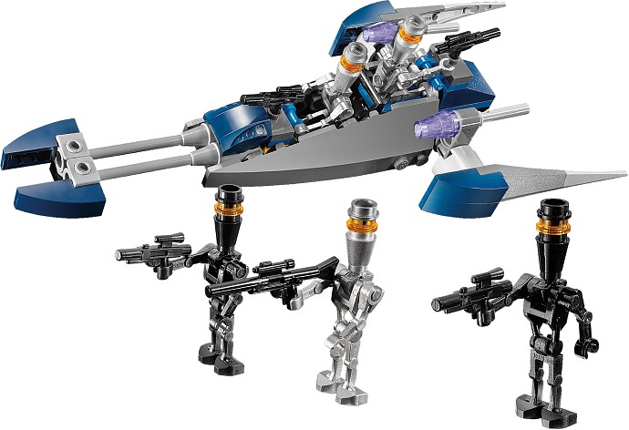 LEGO 8015 Assassin Droids Battle Pack