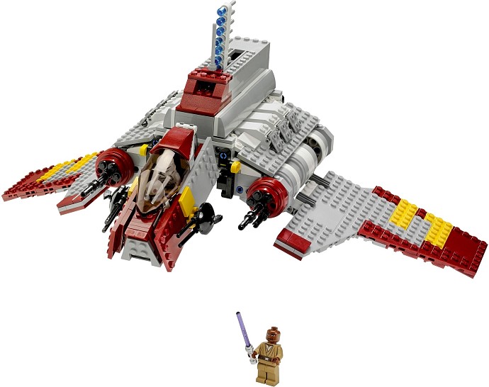 LEGO 8019 - Republic Attack Shuttle