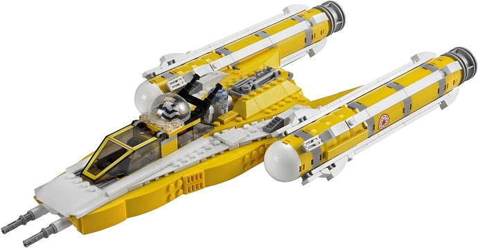 LEGO 8037 - Anakin's Y-wing Starfighter