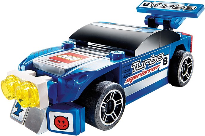 LEGO 8120 Rally Sprinter