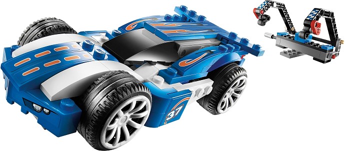 LEGO 8163 - Blue Sprinter