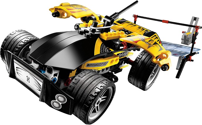 LEGO 8166 - Wing Jumper