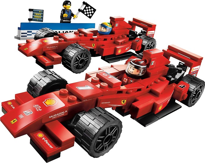 LEGO 8168 - Ferrari Victory